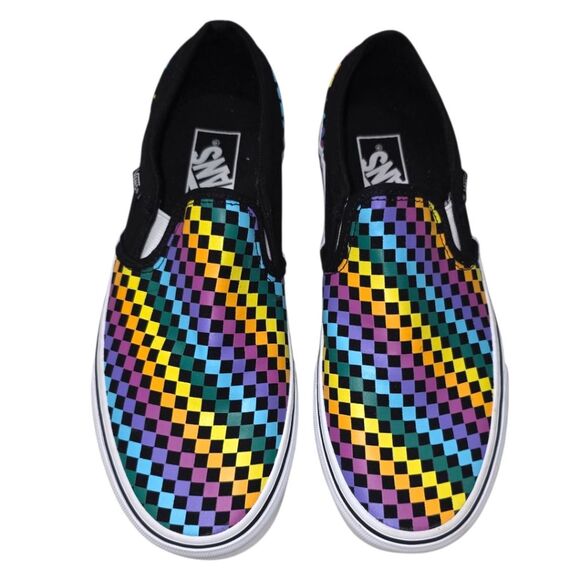 NWOB VANS ASHER SLIP ON SNEAKERS - Picture 2 of 8